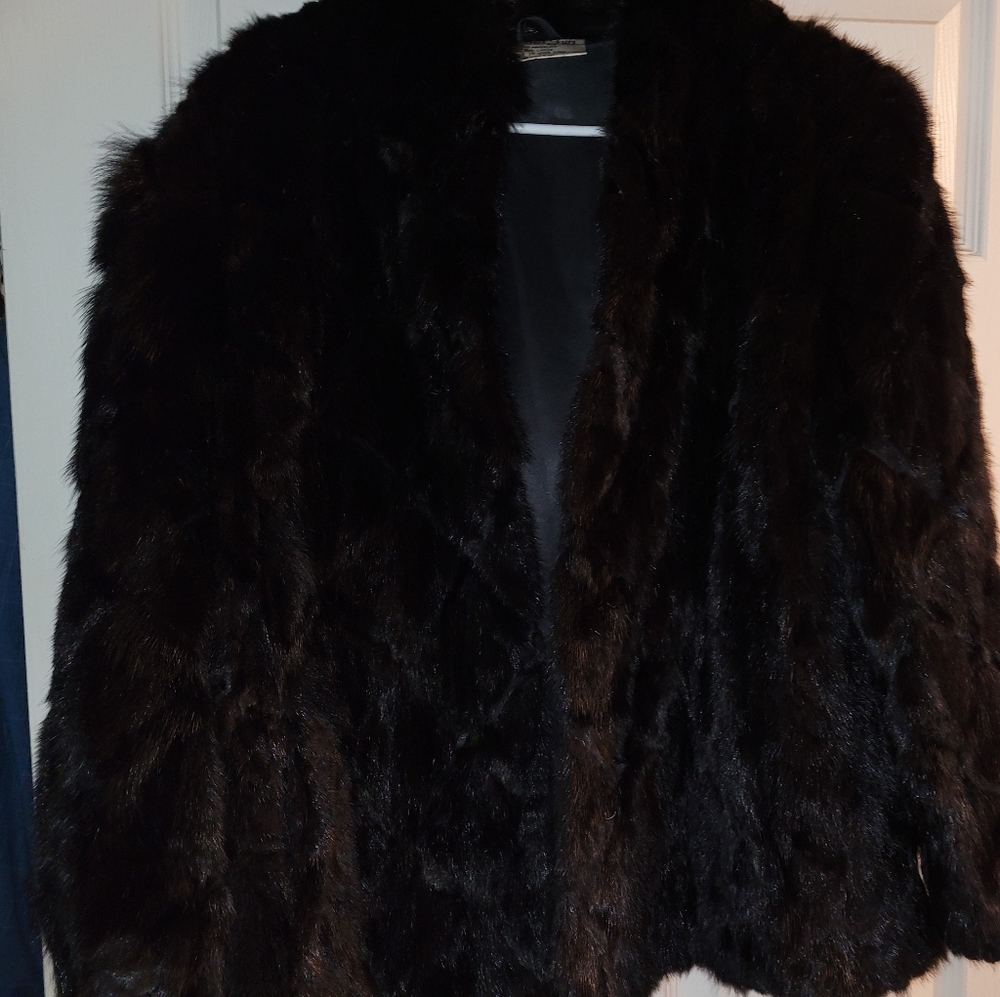 Mink fur